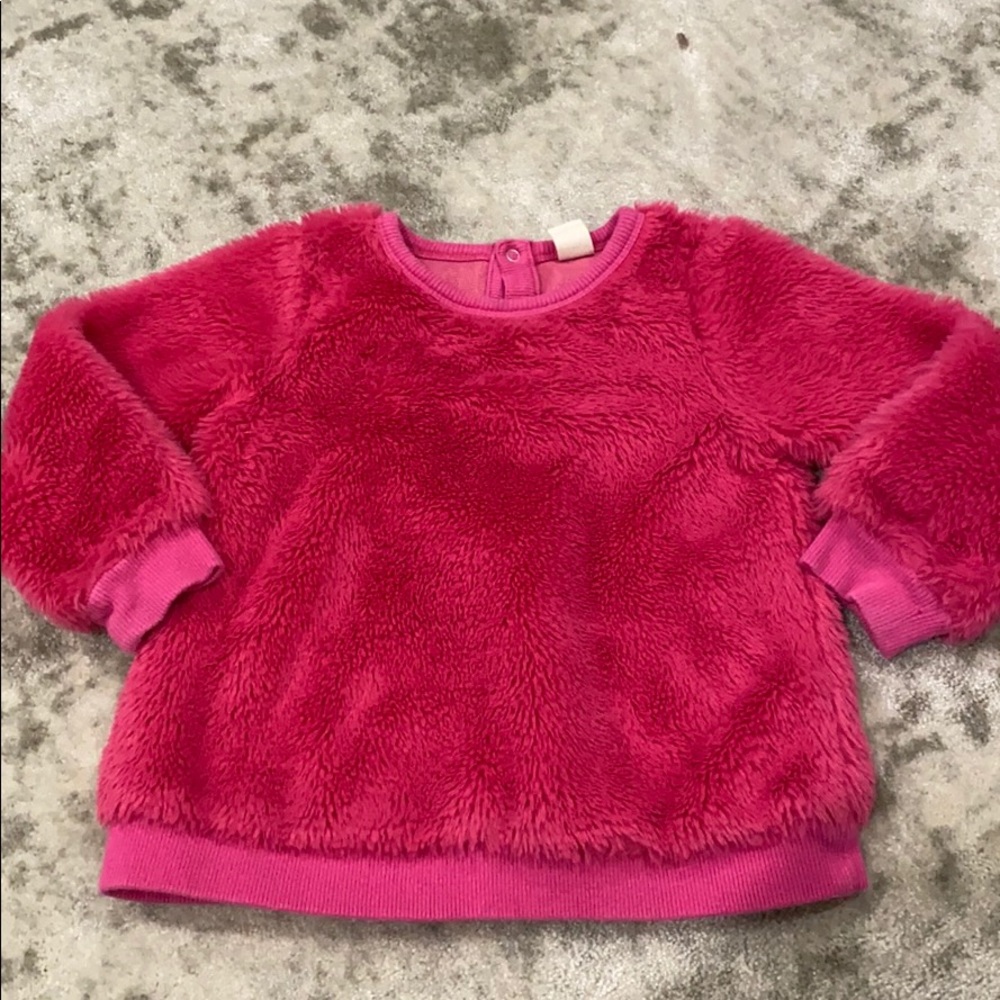 Tucker and Tate Fuzzy Sweater